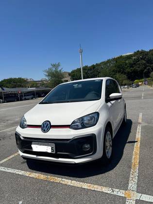 VOLKSWAGEN UP 1.0 170 TSI TOTAL FLEX CONNECT 4P MANUAL